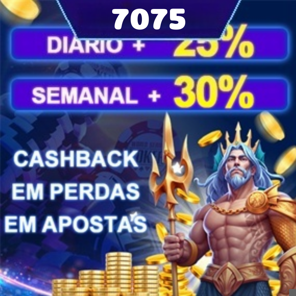 7075 Indique amigos para receber um bônus